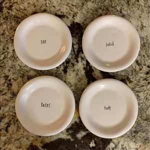 Rae Dunn Plates